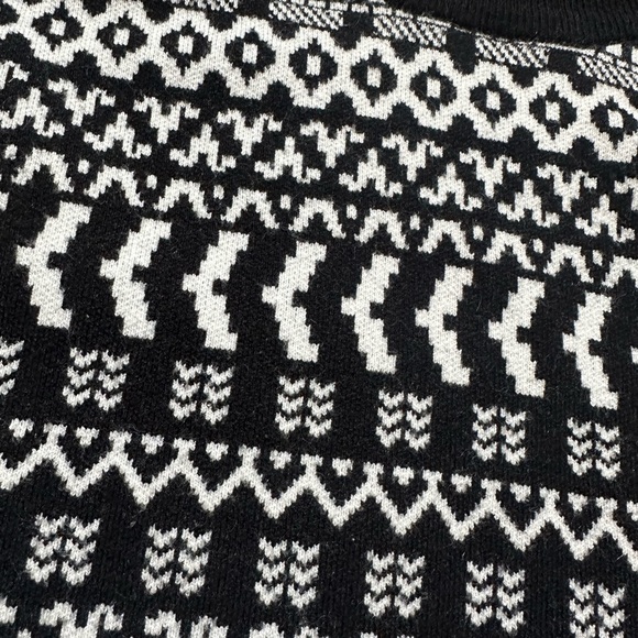 Sweater women black and white - Picture 3 of 3